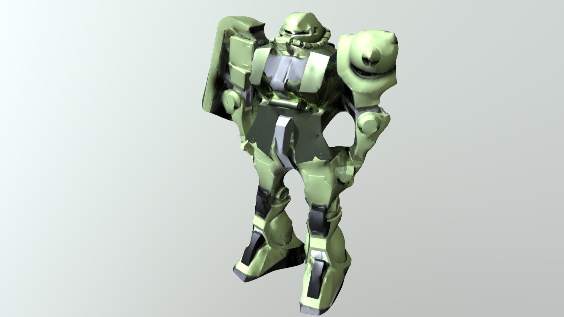 Zaku2 (Autodesk Recap Photo)