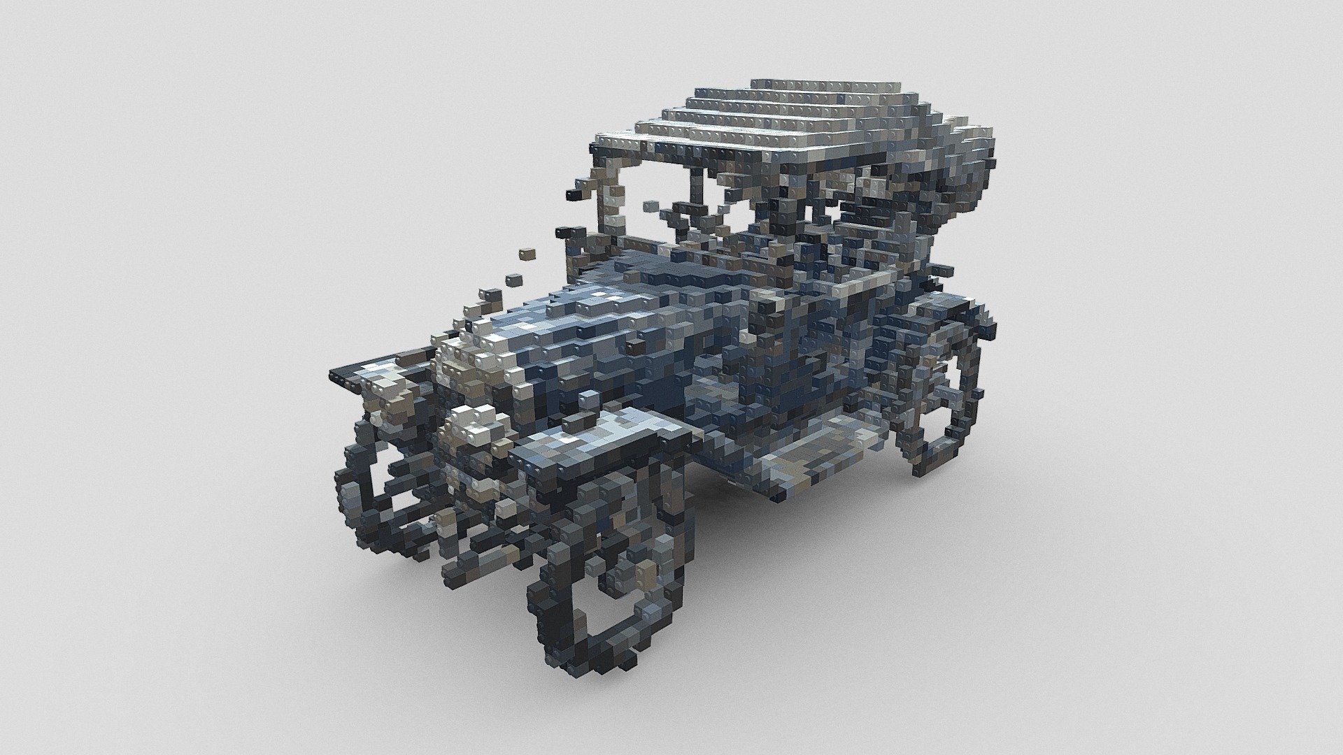 Le Zebre - Legolized