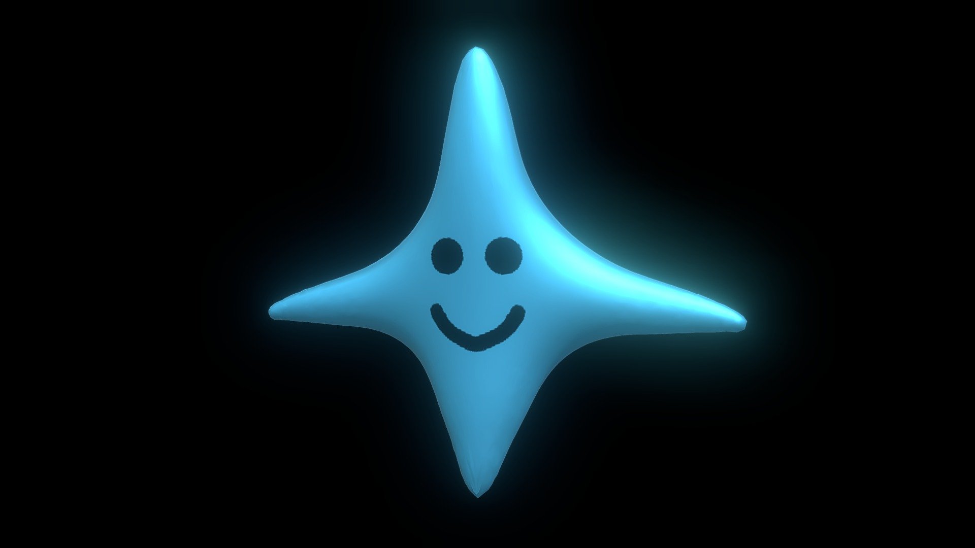 Shining Blue star
