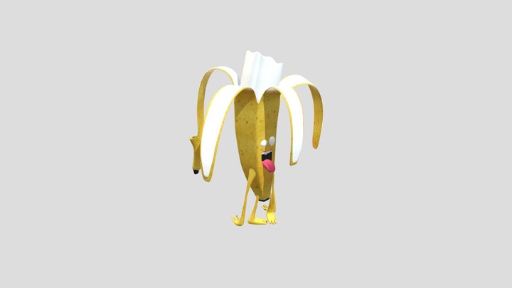 Banana 3D Model