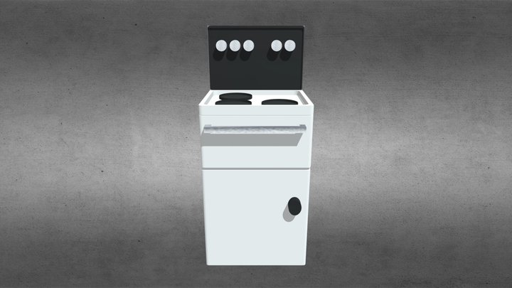Old Cooker - notextures – Free 3D Model STL
