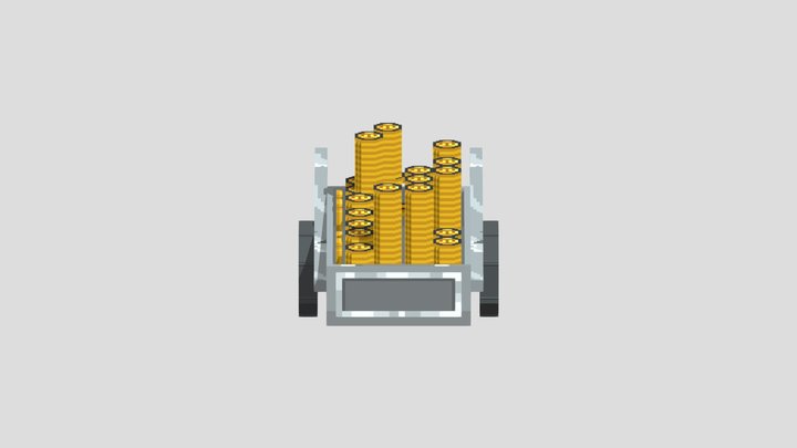 Coin 5 3D Model