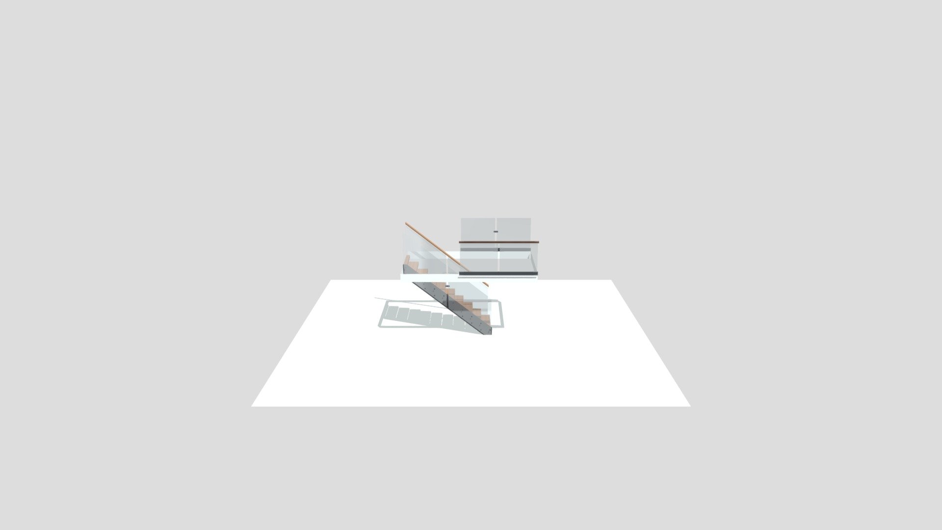 Glass balustrade