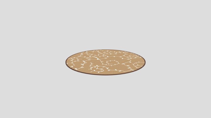 Round carpet – Modello 3D gratuito STL
