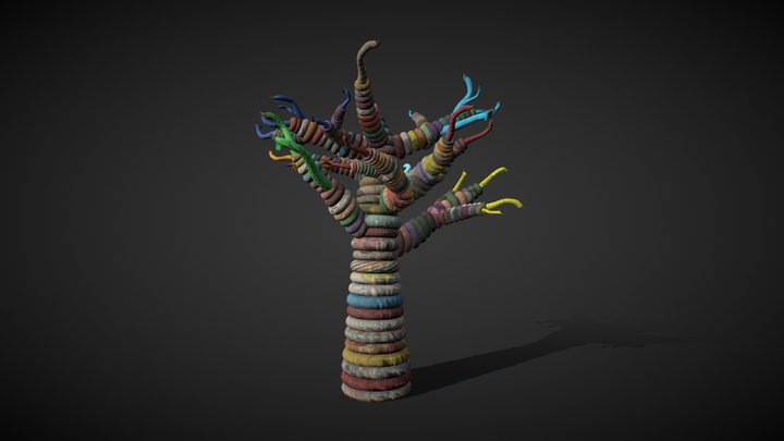 Artificial-tree 3D models - Sketchfab
