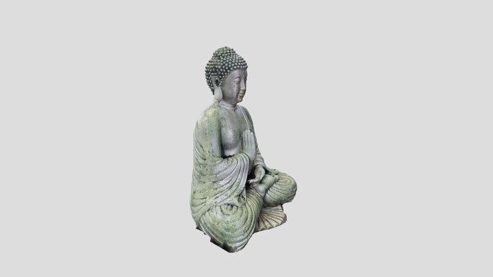 Buddha 1 3D Model
