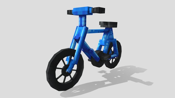 [ Bakwan Fight Back ] Bicycle 3D Model