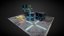 Loading 3D Model
