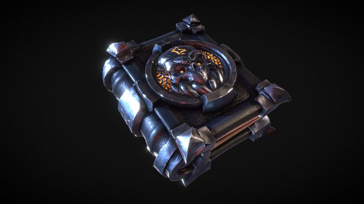 The Book 3D Model