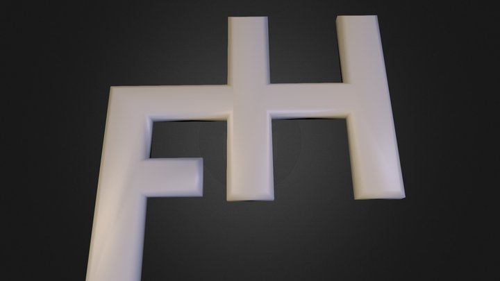 FH-FHMeshLogo1a 3D Model