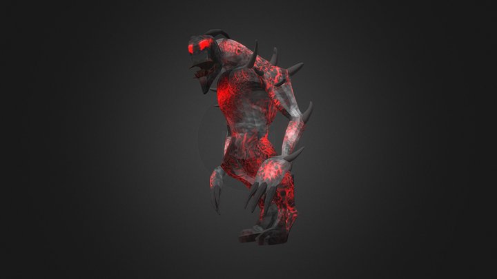 Grave Chaos 3D Model