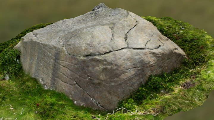 Rowen Boulder – Kostenloses 3D-Modell STL