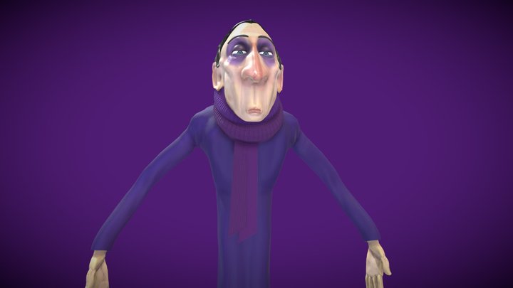 ANtonego_Textura__Final 3D Model