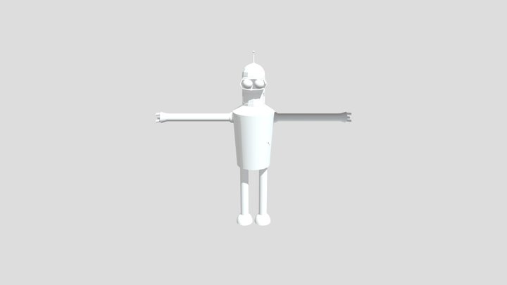 Bender 3D Model