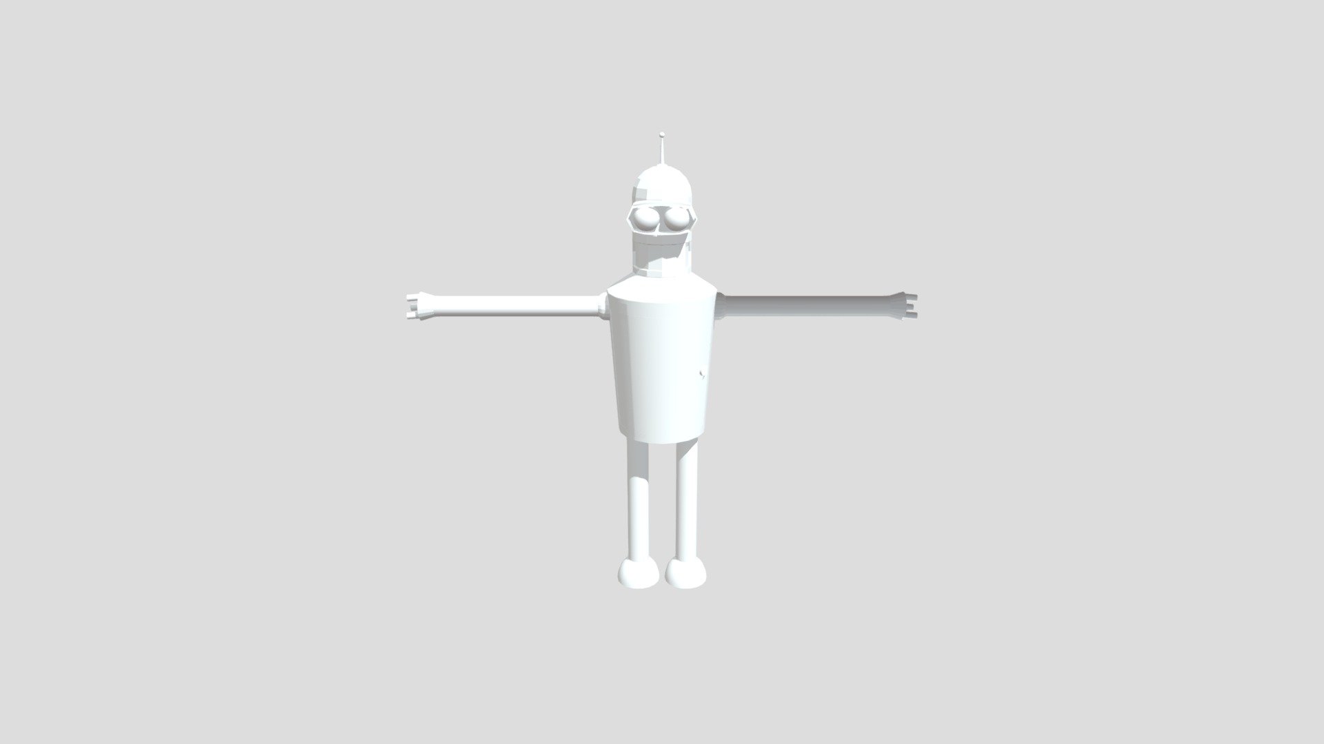 Bender - Download Free 3D model by leonelrueda23 [b79172a] - Sketchfab