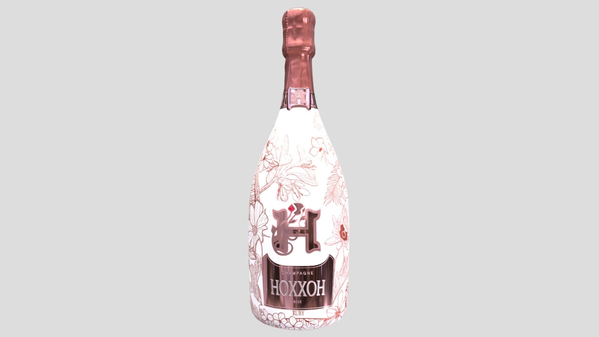 HOXXOH RUBY FOR AR — Sketchfab embed 3D viewer