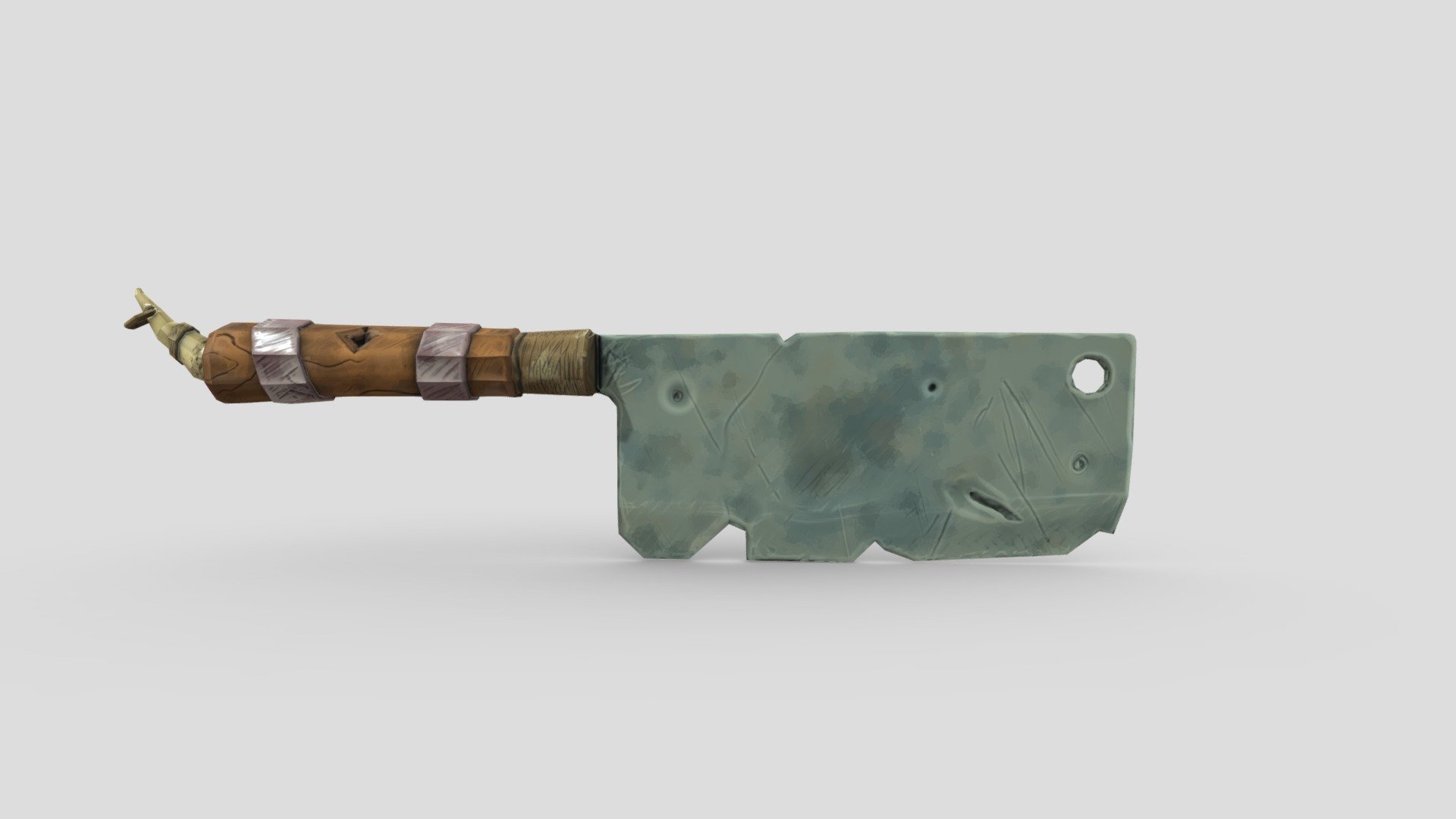 Cleaver - 3D model by ForevereQ [b791a2c] - Sketchfab