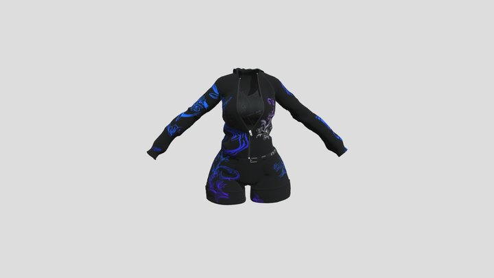Clothing set 3D Model