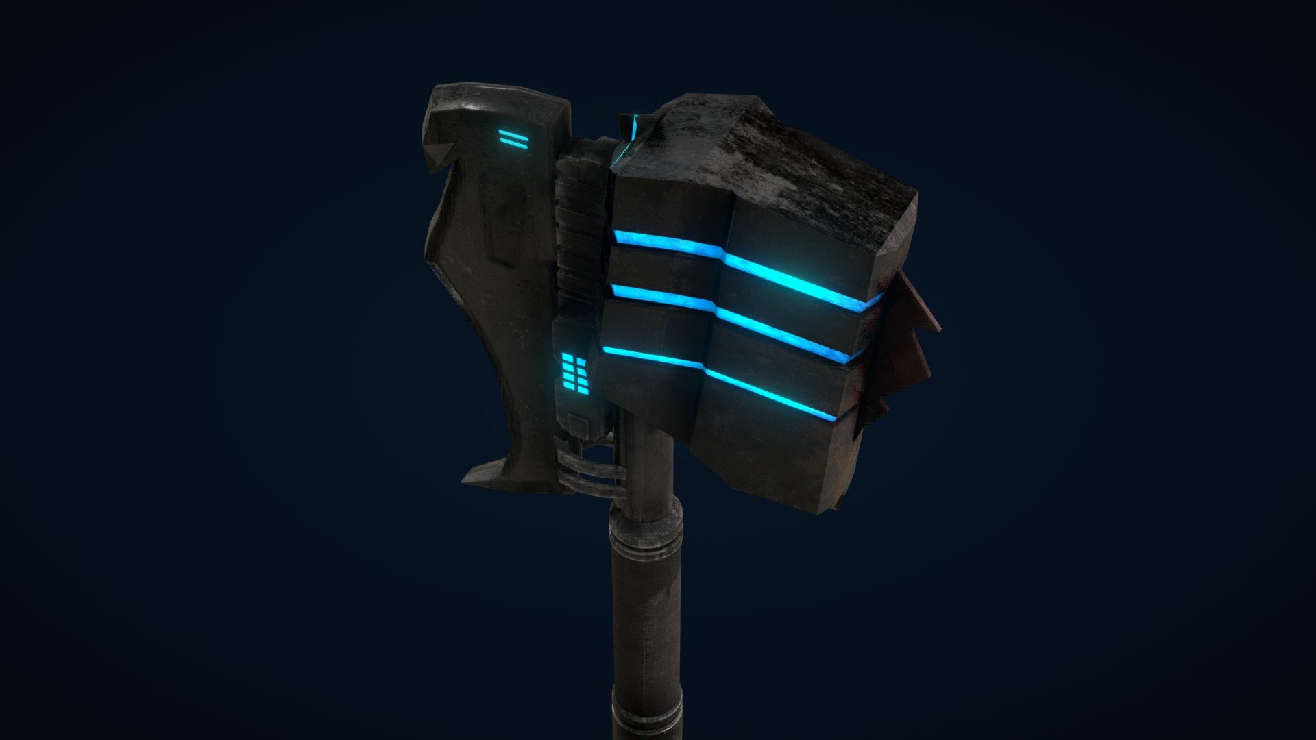 Halo Gravity Hammer
