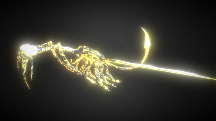 Flying Scorpion 3D Model