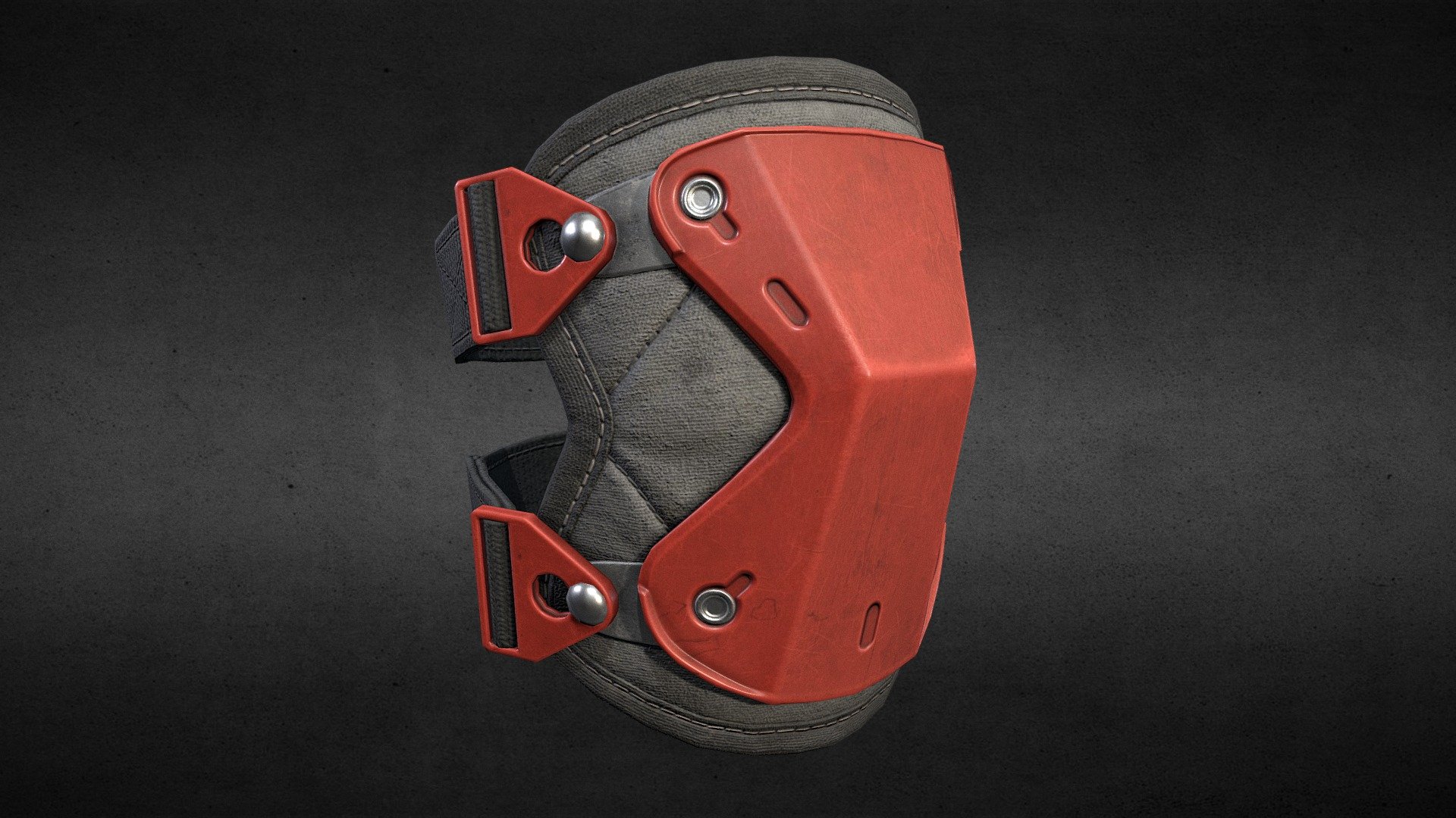 Kneepad Download Free 3D model by CarrotCake57 [b7926fa] Sketchfab