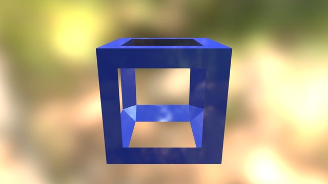 Cube 3D Model