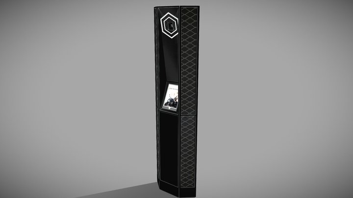 Monolith v1 3D Model