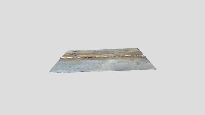 Butt Weld Porosity 3D Model