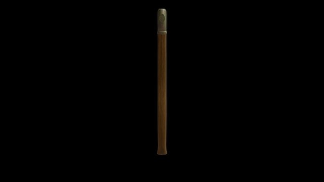 Lucerne Hammer 3D Model
