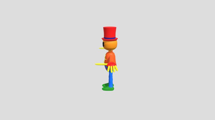 Funy - Fakow: Chapter 1 Official Model 3D Model