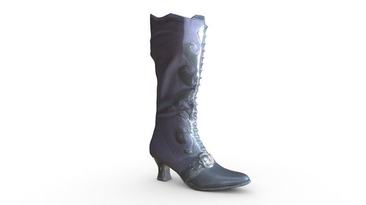 Boot – Free 3D Model STL