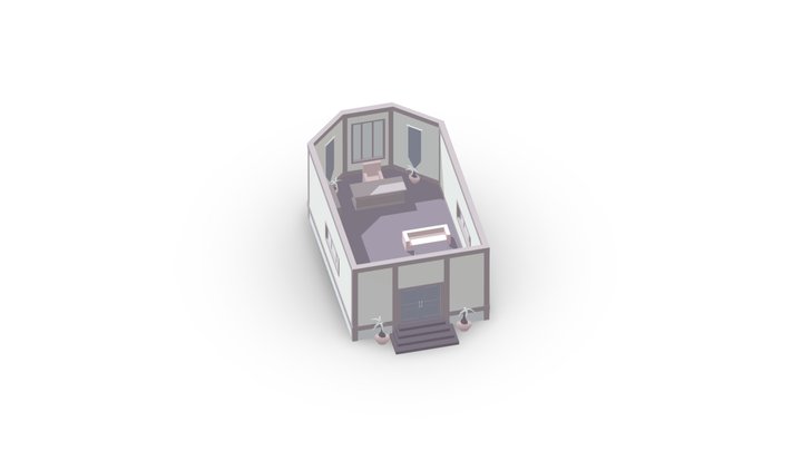 a room 3D Model