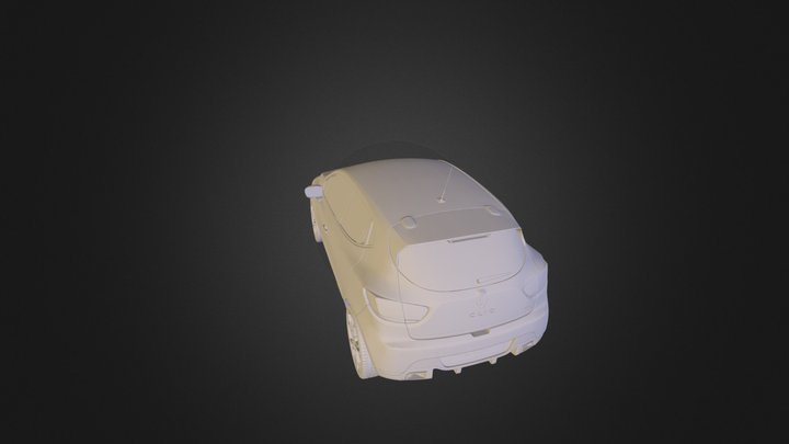 car.3DS 3D Model