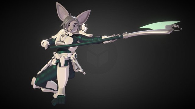[SKETCH] Femukki 3D Model
