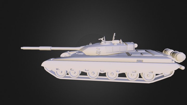 Sdwtpy0yfy-type-99 3D Model