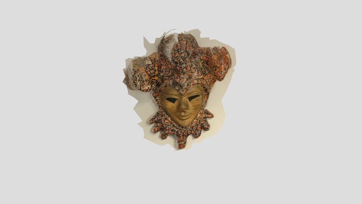 mask nadav lerman & nimrod regev 3D Model