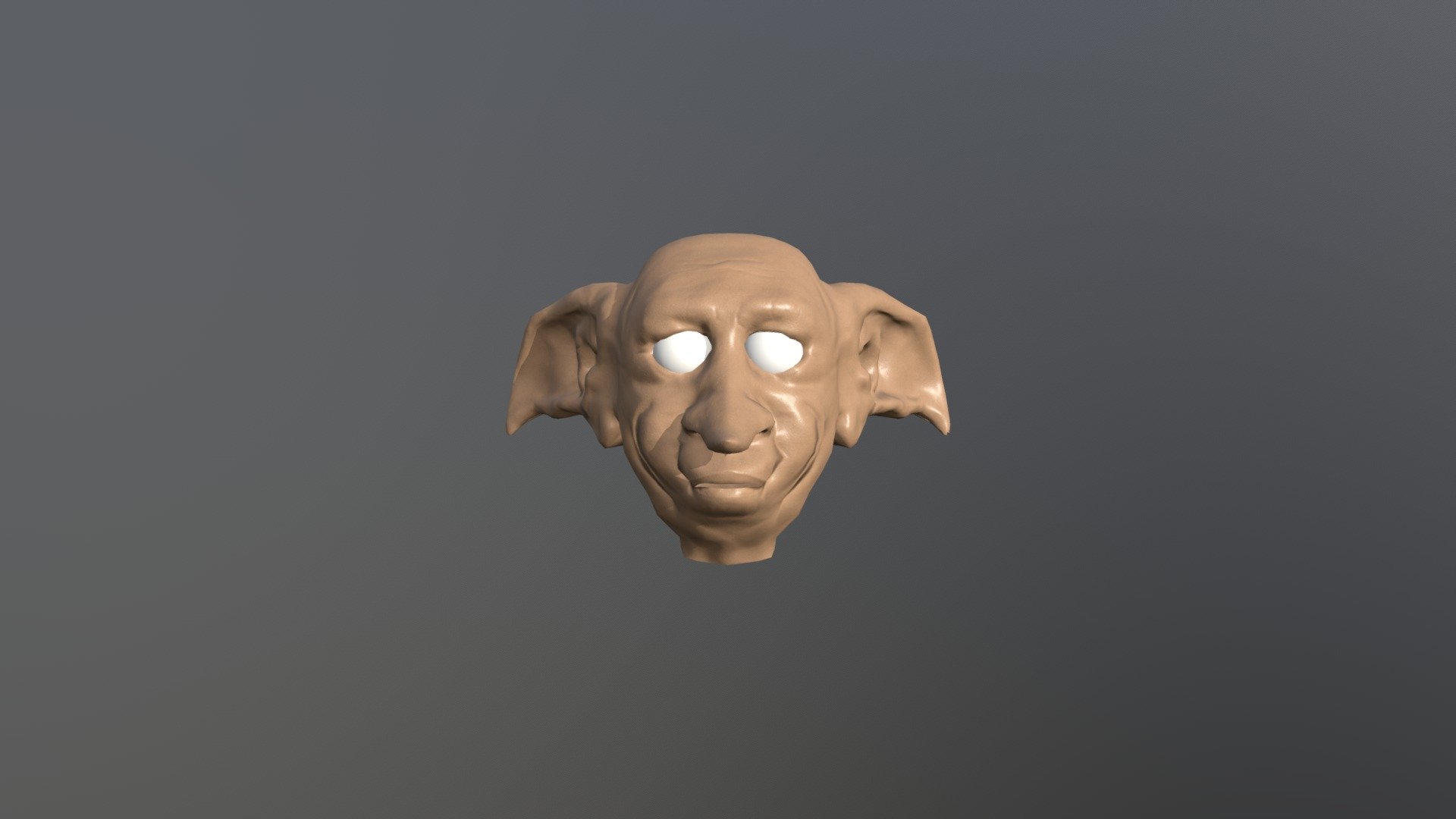 Dobby - Lowpoly - 3D model by robertcartier [b79564c] - Sketchfab