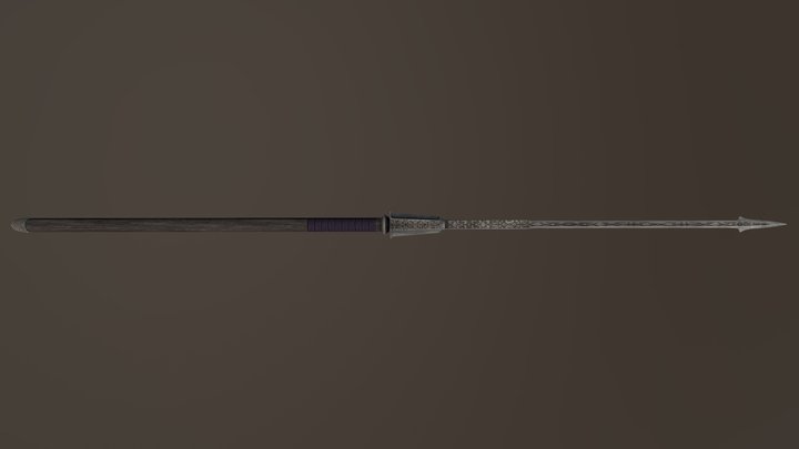 Legendary Pilum 3D Model
