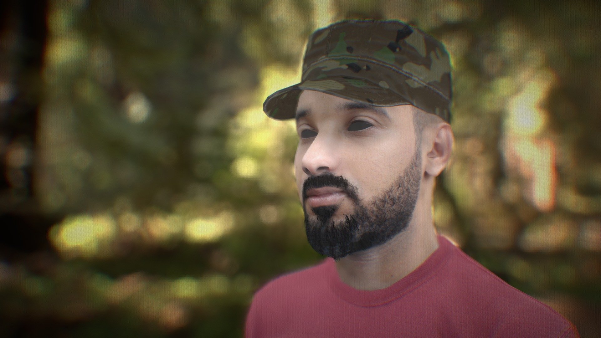 QASIM TEST SCAN RETOPOLGY WITHOUT - 3D model by qpalnajjar [b795721 ...