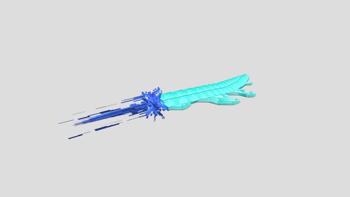 シーサイドブレード(Seaside Blade) 3D Model