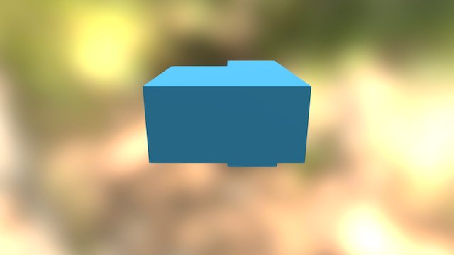 Puzzle cube part2 3D Model