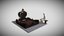 Loading 3D Model
