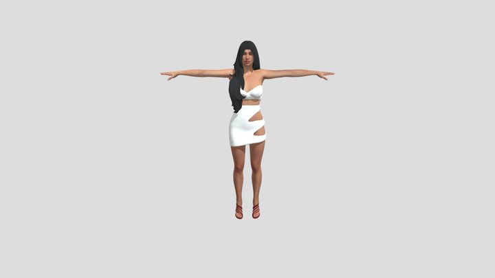 lovesutra rigged-blend 3D Model