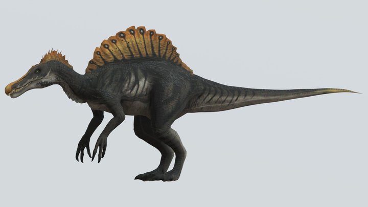 Primal Carnage Spinosaurus – Free 3D Model STL