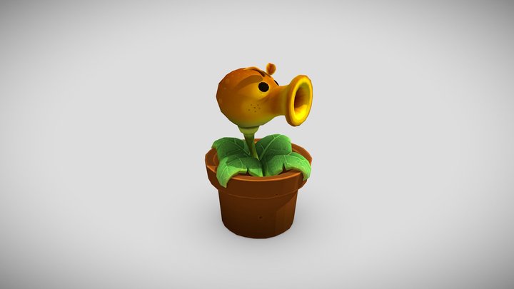 Fire Pea - PVZ Garden Warfare 2