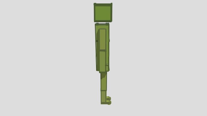 Melon playground blender 3D Model