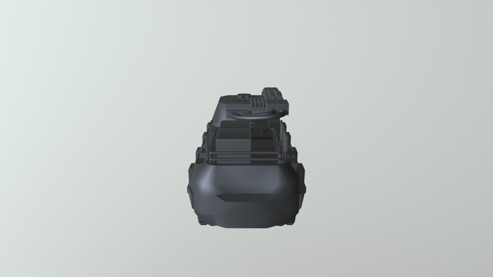 Vehicle 3D Model