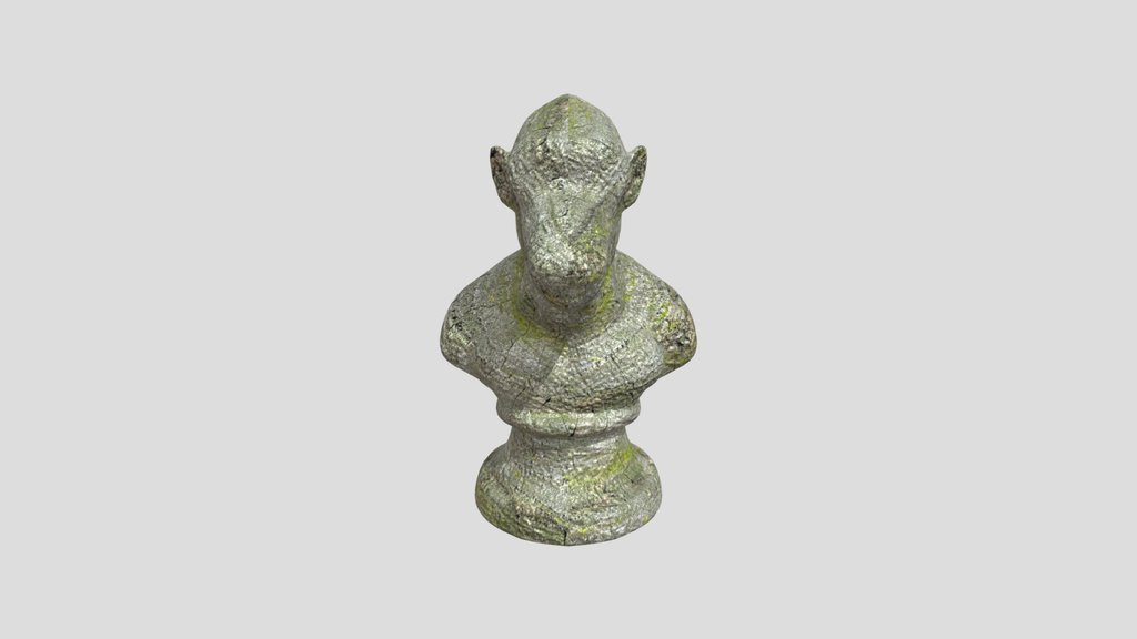 Vintage Monkey Statue