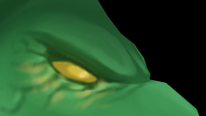 Door Beast 3D Model