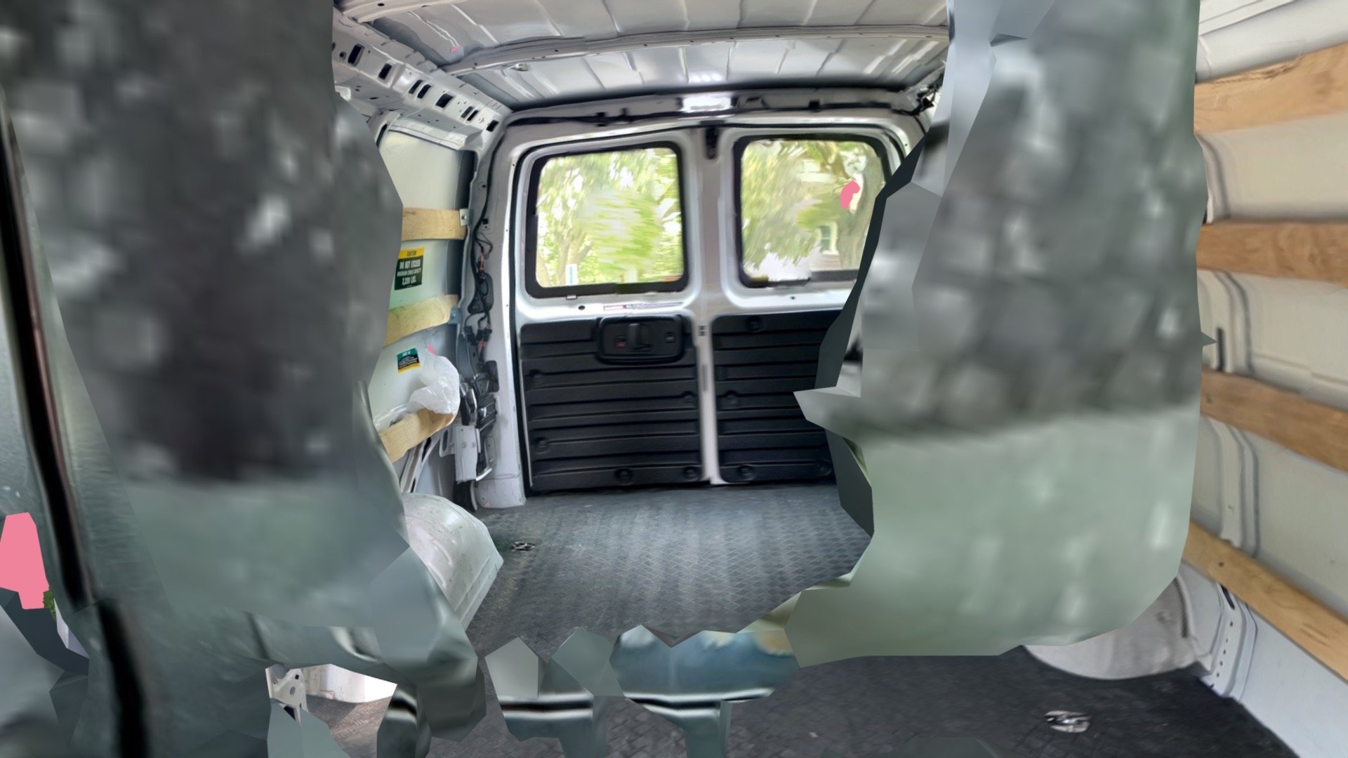 Day 58 Uhaul Cargo Van Refusenik Download Free 3D model by